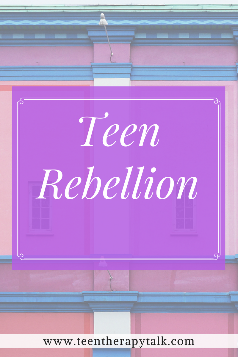 teen rebellion