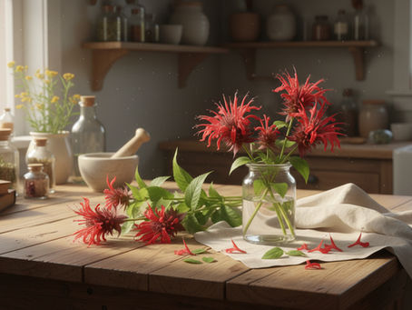 Bee Balm Benefits and Limits - A Native Mint Family Antimicrobial