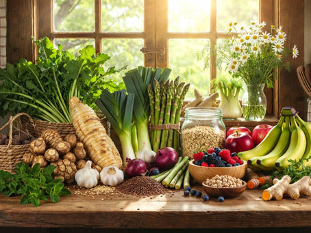 Promoting Gut Health: The Power of Prebiotics, Probiotics and Soothing Herbs for Digestive Wellness