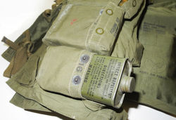 AAF C-1 Sustenance Vest complete with all survival components
