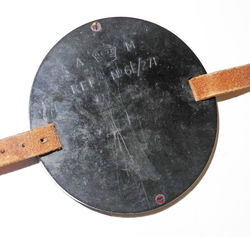 RAF emergency signal mirror, pre-1941