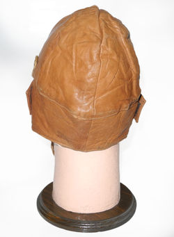 WWI US Army Air Service flying helmet, unissued condition