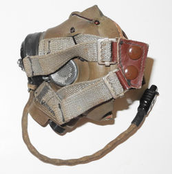 RAF Type G oxygen mask in very good condition