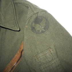 AAF flying suit, light, gabardine,  Type L-1  in outstanding condition.