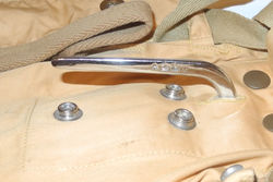 RAF Flap-Type life-saving waistcoat Mae West, complete with flap, stole/bladder and lever inflation