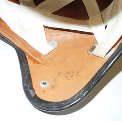 RARE RAF 1st issue Mk IA bone-dome with Type G hemet/liner