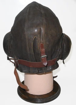 1937 dated Wareings labeled Type B flying helmet