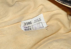 RAAF Type B flying helmet