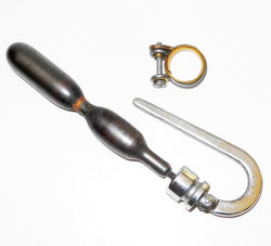 RAF stole lever mechanism and inflation cylinder