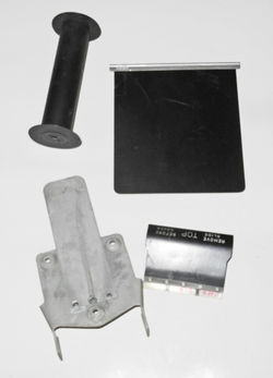 USAAF Aircraft Camera Type K-20, complete with accessories in transit case.