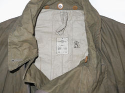 Absolutely stunning RAF 1930 Pattern Sidcot Flying Suit with 1937 dated manufacturing label and 1939