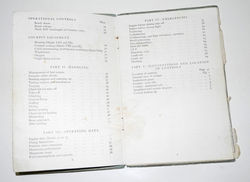 RAF Pilots Notes for Mosquito Bomber