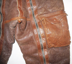 RAF 1939 dated Irvin Thermally Insulated Flying Suit Trousers in impeccable condition.