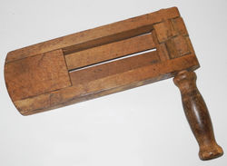 ARP gas rattle