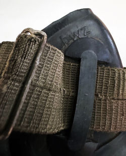 Luftwaffe 10-6701 oxygen mask in black rubber by Auer Gesellschäft (bwz)