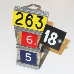 RAF Battle of Britain era Ops Room Raid Block with tiles