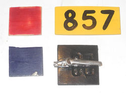 RAF Battle of Britain era Ops Room Raid Block with tiles