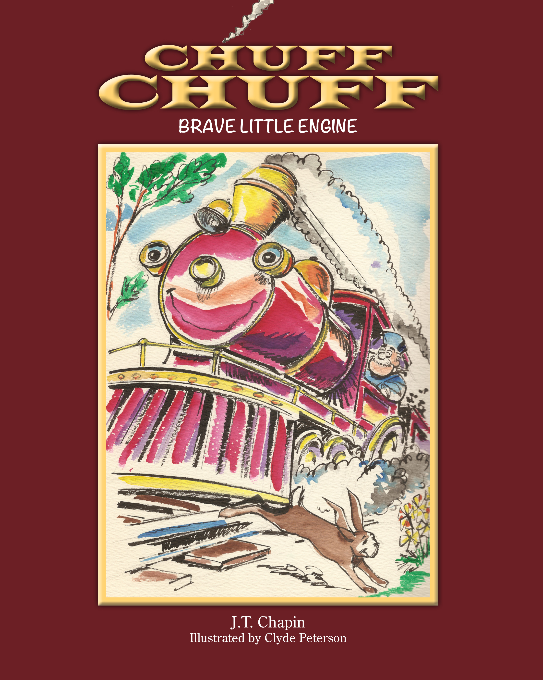 CHUFF CHUFF Brave LIttle Engine elmgrovepublishing