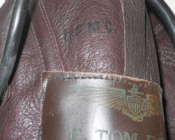 US Marine Corps marked NAF1092 flying helmet with wings/name tag to back