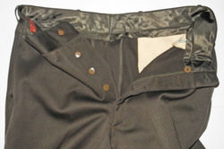 US Army officer's gabardine wool SD trousers in great condition and size