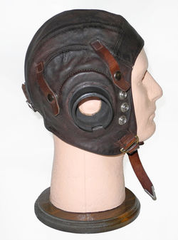 RAF Type C Helmet, first pattern (unwired).