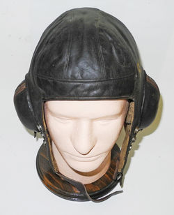 RAF Type B helmet by Reliance, personalized and modified for E* mask