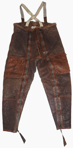 RAF 1939 dated Irvin Thermally Insulated Flying Suit Trousers in impeccable condition.