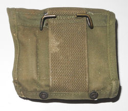 US army issue emergency/first aid kit with contents