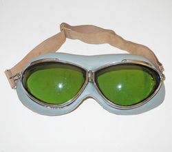 US Navy issue Mk I Pilot goggles by Willson