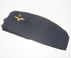 RAF officer's sidecap attributed to Battle of Britain pilot
