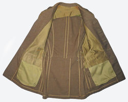 AAF enlisted uniform set: SD jacket, shirt and trousers.