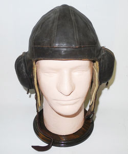 1937 dated Wareings labeled Type B flying helmet