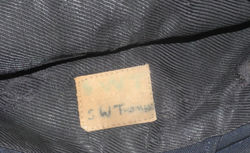 RAAF officer's field service cap / forage cap