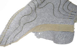 AAF electrically-heated bootees for the F-1 "Bunny" and F-2 heated flying suits