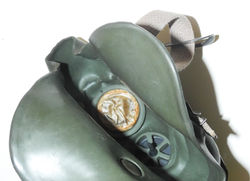 AAF A-10A oxygen mask with AN-MC-1 microphone