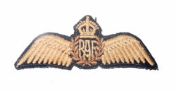 Grouping of insignia and documents to a Beaufighter pilot, 27 squadron, RAF.
