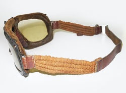 RAF MK IIIa flying goggles, iconic Battle of Britain era goggles.