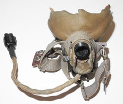 RAF Type G oxygen mask in very good condition