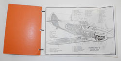 RAF Hurricane II and IV Pilots Notes reprint