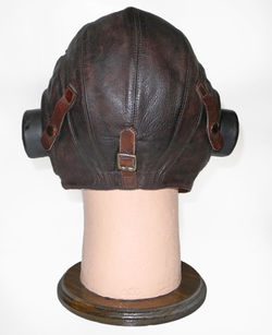RAF Type C Helmet, first pattern (unwired).