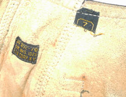 USN NAF1092 flyinghelmet painted high-visibility yellowDSCN5672