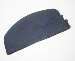 RAF officer's forage cap (sidecap) dated 1943