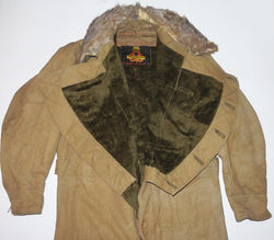 Excellent original First Pattern (WWI) Sidcot Suit by Robinson and Cleaver with RNAS history