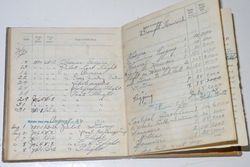 USN flying log book to an ARM / Air Gunner) on PBM and PBY aircraft with combat and kill.