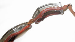 WWI-1920s Italian flying goggles