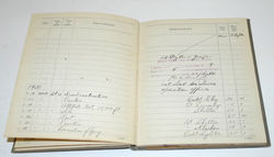 US Air Service Pilot's Log Book