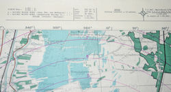 RAF Bomber Command Target Chart for Utrecht