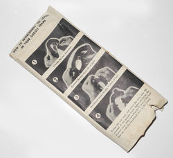 Unusual AAF B-8 / M-1944 flying goggles, boxed with extra lenses