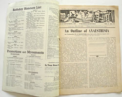 2 x RAF wartime medical journals