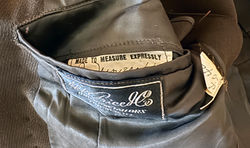 Superb AAF officer's SD uniform tunic, named and with all insignia.